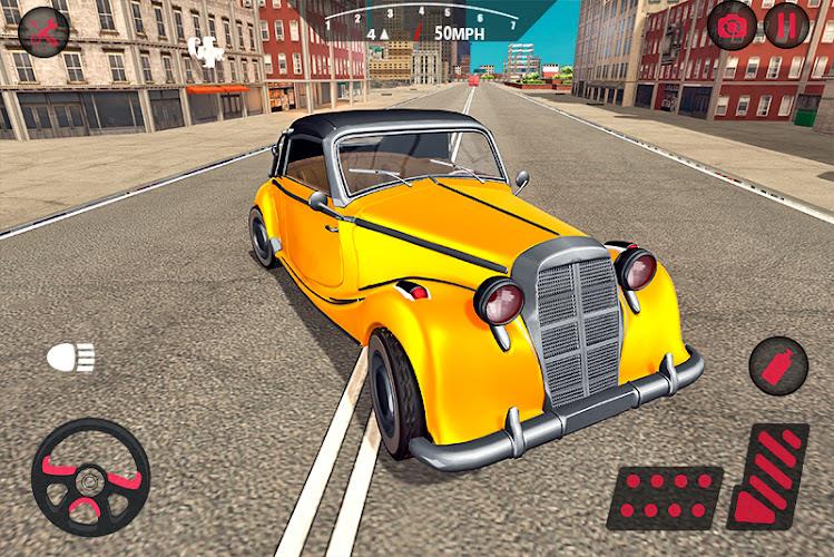 Classic Car Driving: Car Games Скриншот 3