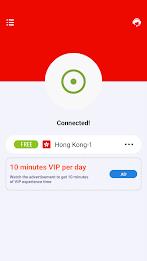 VPN HongKong - HK Fast VPN Captura de pantalla 3