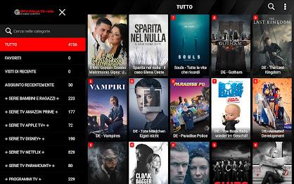 IPTV ITALIA TV + VPN Capture d'écran 4