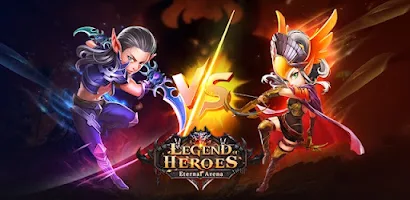 Legend of Heroes：Eternal Arena स्क्रीनशॉट 1