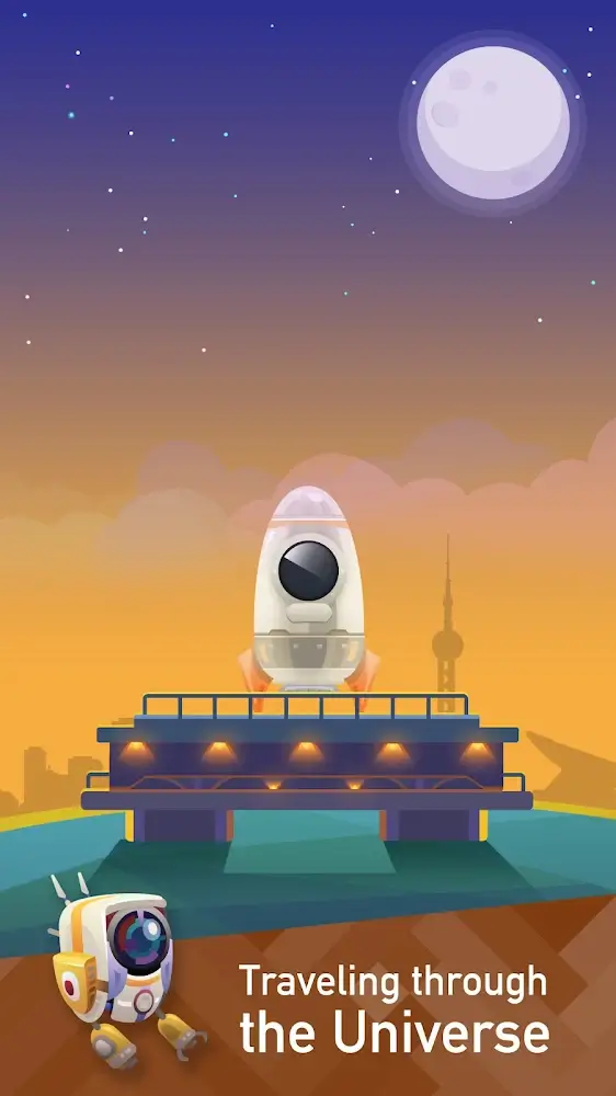 Space Colonizers Idle Clicker スクリーンショット 1