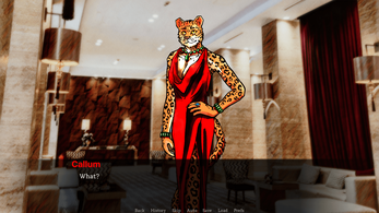 For Himalayan Birkin - Visual Novel應用截圖第1張