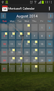 Moniusoft Calendar スクリーンショット 4