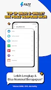 Fazz Agen: Pulsa Termurah PPOB Capture d'écran 4