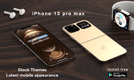 iPhone13 Pro Max Launchers & W應用截圖第2張