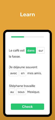 Wlingua - Learn French 스크린샷 3