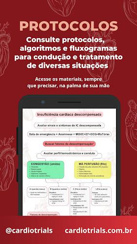 CardioTrials - Cardiologia Captura de tela 3