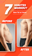 Fat Burning Workout Plus 스크린샷 1