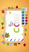 ABC kids writing alphabet Captura de pantalla 2