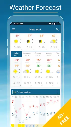 Weather & Radar USA - Pro应用截图第3张