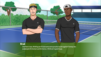 Tag Team Tennis スクリーンショット 2