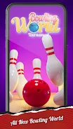 3d Bowling Game Offline Скриншот 1