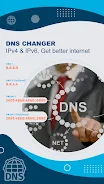 DNS Changer, IPv4 & IPv6 Captura de pantalla 1