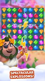 Pirate Treasures: Jewel & Gems Скриншот 3