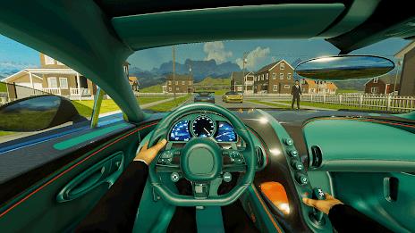 Car Saler Simulator 2023 3D Capture d'écran 3