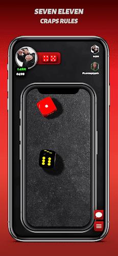 Phone Dice™ Street Dice Game Capture d'écran 2