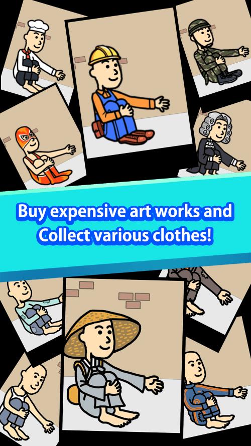 Beggar Life Clicker adventure Screenshot 3