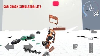 Car Crash Simulator Lite應用截圖第3張