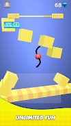 Physics Climber : Line Racing Captura de pantalla 1