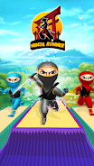 Ninja Runner 3D: Dash Run Game应用截图第1张