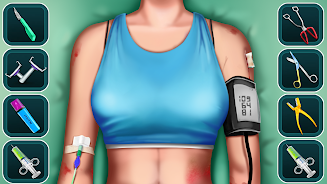 Surgery Offline Doctor Games Скриншот 4