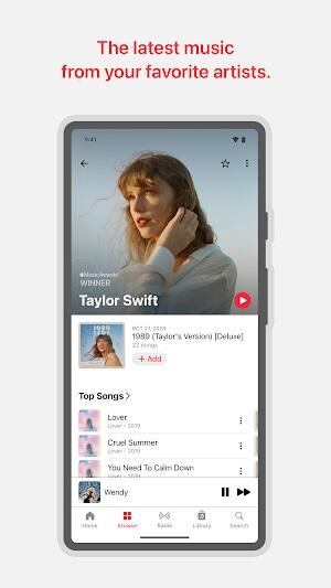 Apple Music Скриншот 3