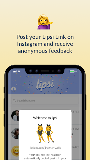 Lipsi - Anonymous messaging应用截图第3张