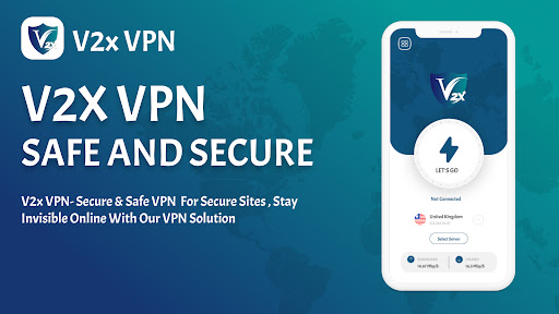 V2xVPN: Fast & Secure VPN スクリーンショット 1