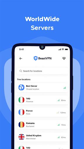 BeastVPN: Secure and Fast VPN應用截圖第3張