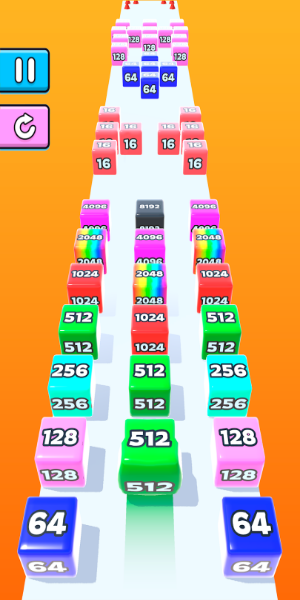 Jelly Run 2048应用截图第2张