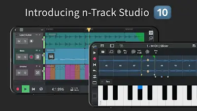 n-Track Studio Pro | DAW應用截圖第1張