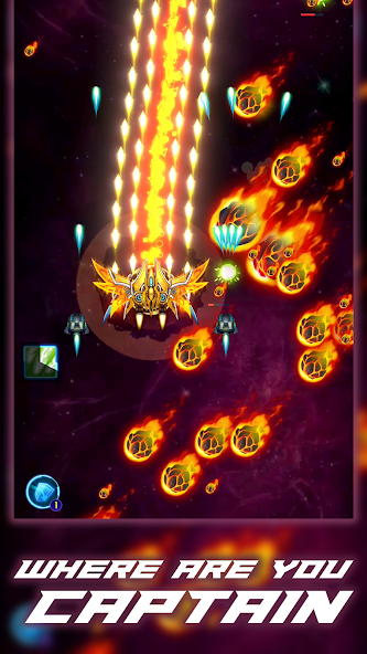 Galaxy Squad: Space Shooter Mod应用截图第2张