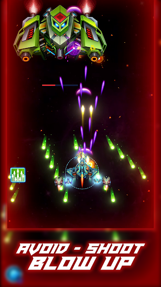 Galaxy Squad: Space Shooter Mod应用截图第4张