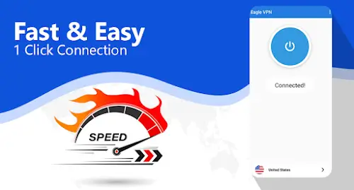 Eagle VPN - Secure & Fast VPN应用截图第3张