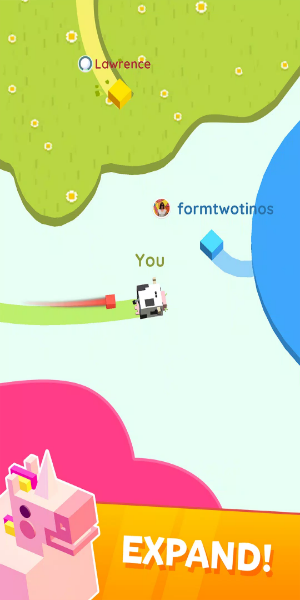 Paper.io 2應用截圖第2張