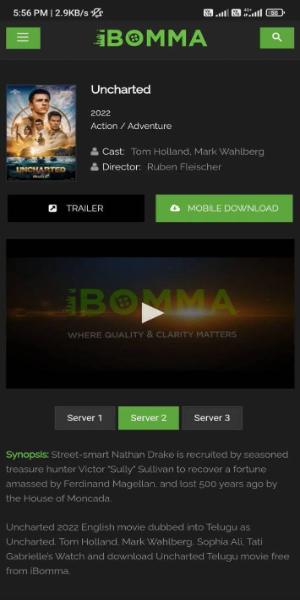 iBomma Screenshot 3