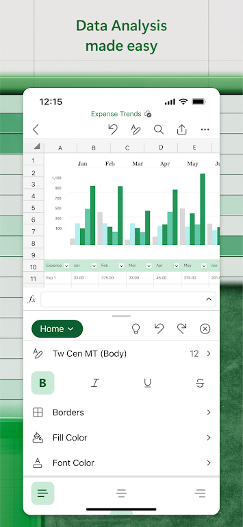 Microsoft Excel: Spreadsheets 스크린샷 2