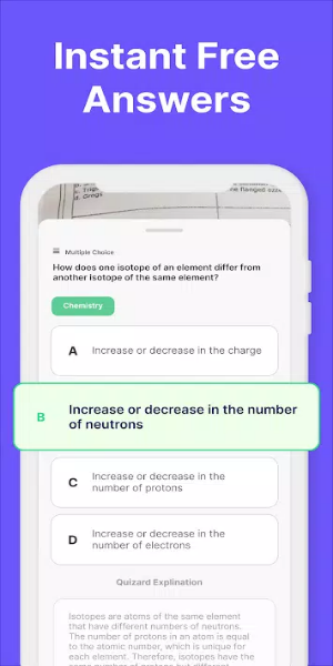 Quizard AI Mod 스크린샷 2