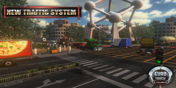 European Truck Simulator Screenshot 3