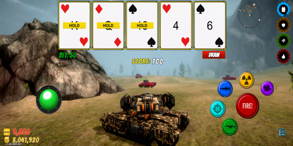 Tank Skill Poker應用截圖第2張