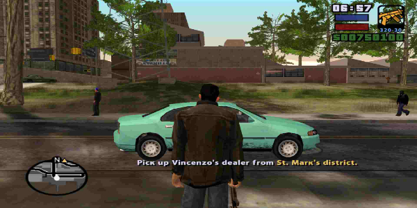GTA: Liberty City Stories应用截图第3张
