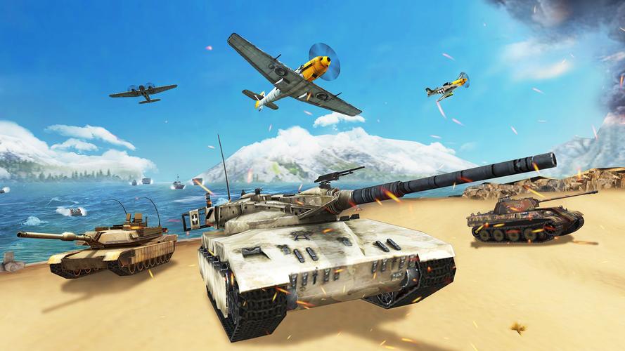 War Game: Beach Defense應用截圖第3張