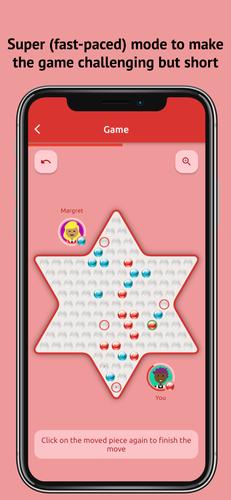 Chinese Checkers Online स्क्रीनशॉट 4