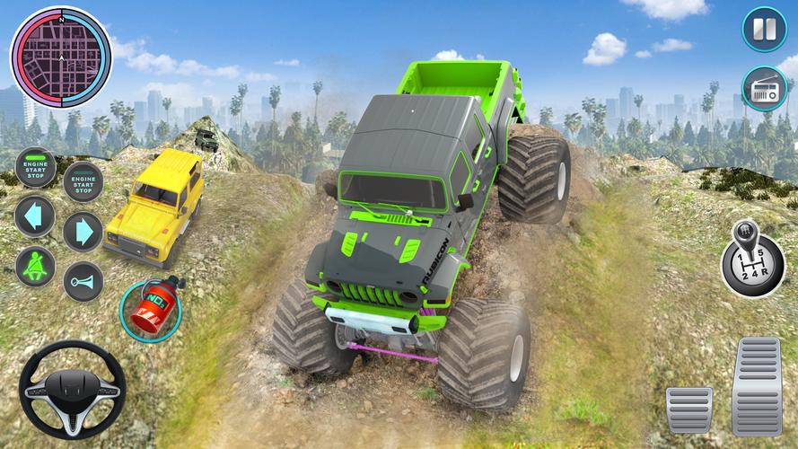 Monster Truck Off Road Racing應用截圖第2張