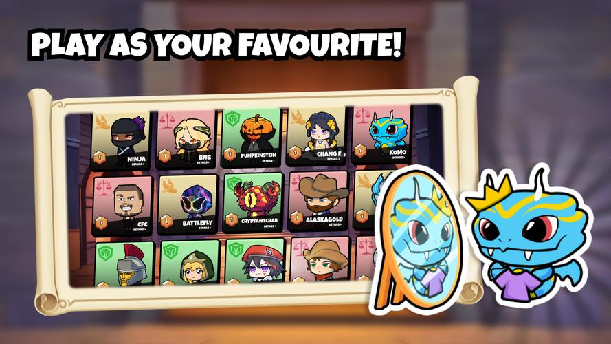 Battle Showdown: Gambit應用截圖第4張