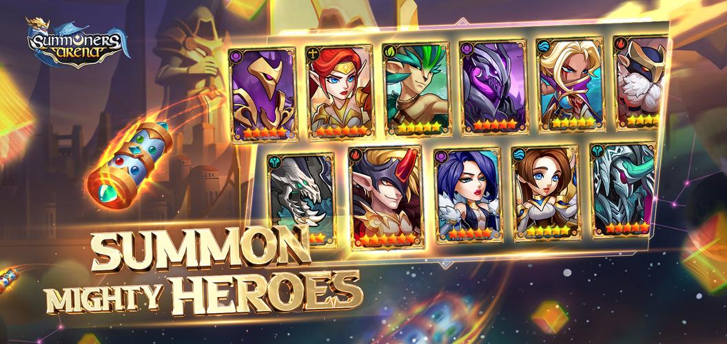 Summoners Arena: Idle RPG应用截图第2张