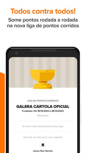 Cartola Oficial應用截圖第4張