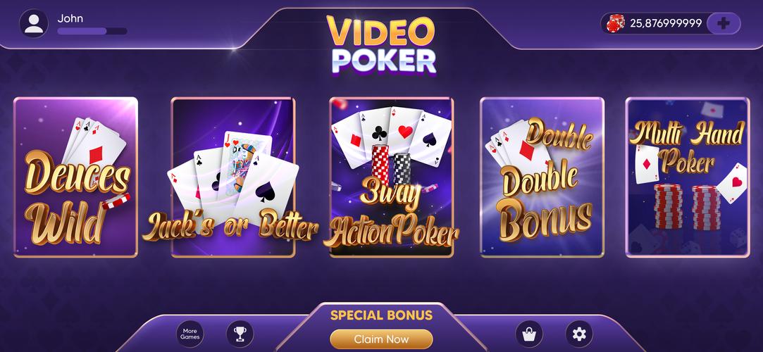 Video Poker Plus應用截圖第1張