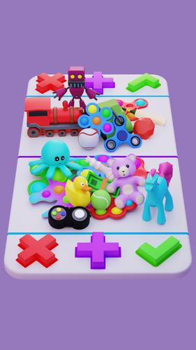 Fidget Trading - Poppit Game Captura de pantalla 2