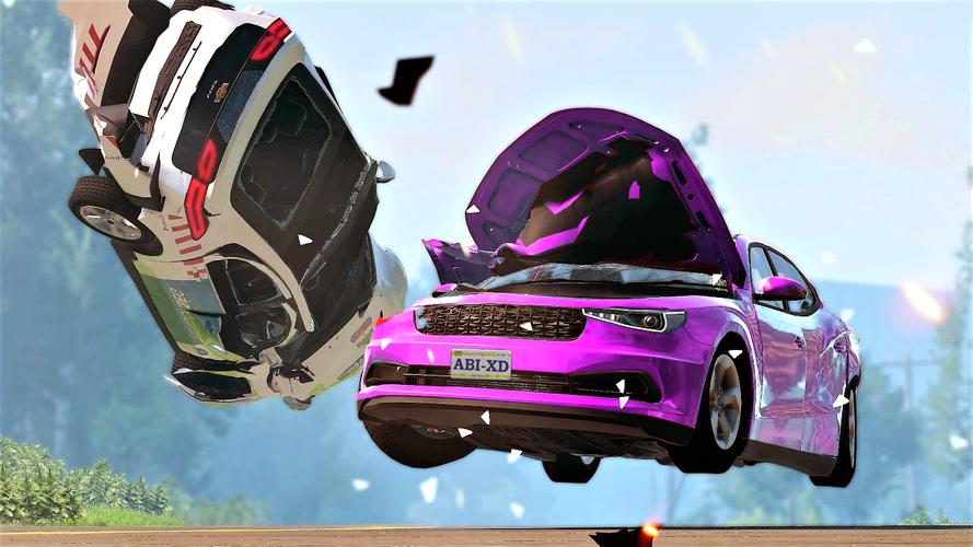 Car Crash: 3D Mega Demolition應用截圖第2張